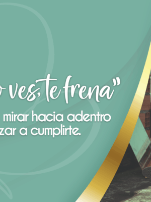“Lo que no ves, te frena” - Reto